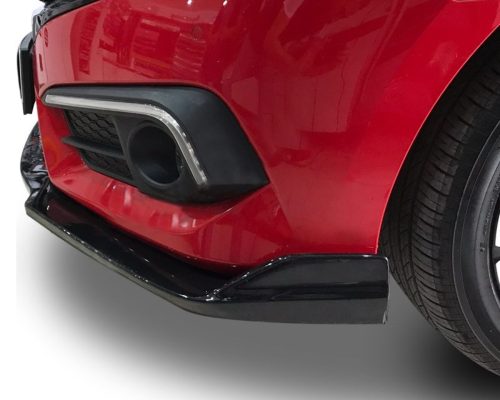 Honda Civic Fc5 Turbo Uyumlu Ön Lip (Plastik)