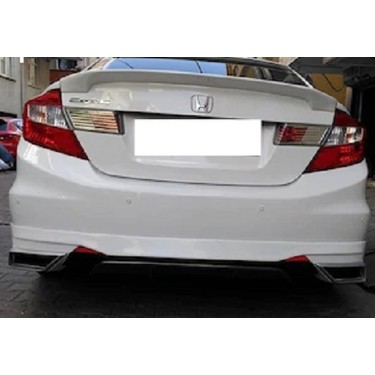 Honda Civic FB7 Egzoz Görünümlü Difüzör (Plastik)