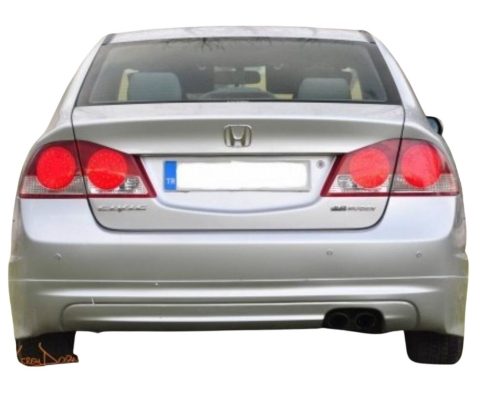 Honda Civic Fd6 Mugen Arka Ek (Plastik)