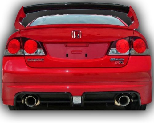 Honda Civic Fd6 Mugen RR Arka Ek (Plastik)