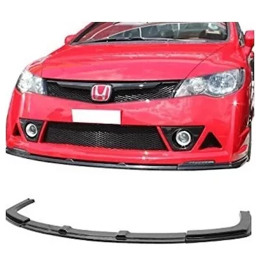 Honda Civic Fd6 RR Ön Lip (Plastik)