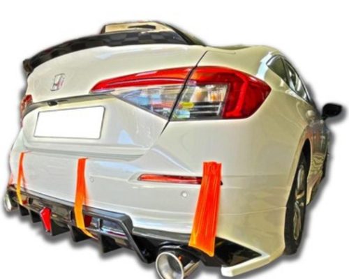 Honda Civic FE 2022 Yeni Model Arka Ek (Plastik)
