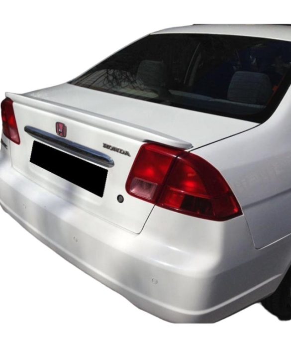 Honda Civic Vtec 2 (2001 - 2007) Sport Style Spoiler (Plastik)