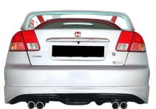 Honda Civic Vtec 2 Makyajlı Custom Arka Ek (Plastik)