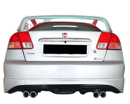 Honda Civic Vtec 2 Makyajlı Custom Arka Ek (Plastik)