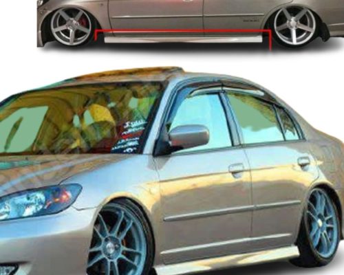 Honda Civic Vtec 2 Yan Marşpiyel (Plastik)