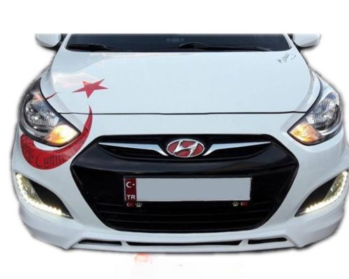 Hyundai Accent Blue Ön Ek (Plastik)