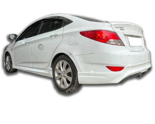 Hyundai Accent Blue Yan Marşpiyel (Plastik)