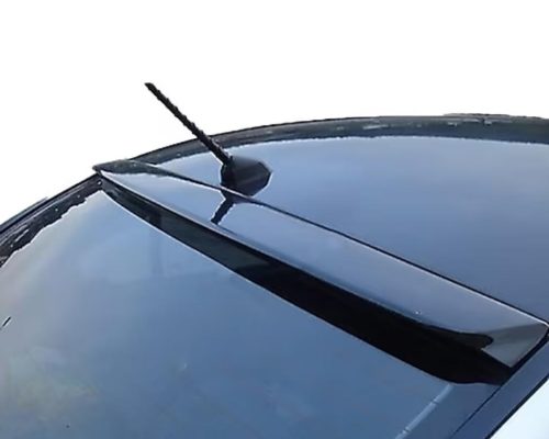Hyundai Accent Era Cam Üstü Spoiler (Plastik)