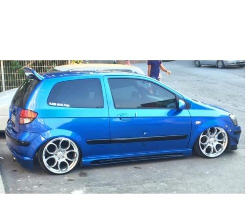 Hyundai Getz Yan Marşpiyel (Plastik)