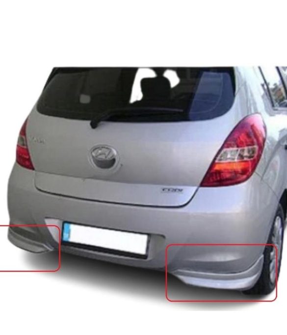 Hyundai İ20 2009-2013 Arka Flap (Plastik)