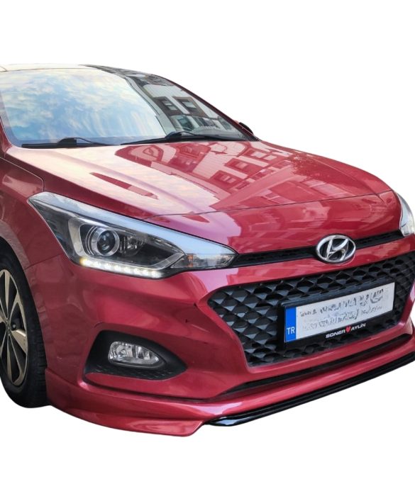 Hyundai i20 2017-2019 Ön Ek (Plastik)