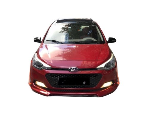 Hyundai İ20 2015-2017 Custom Ön Ek (Plastik)