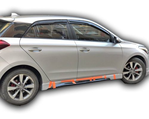 Hyundai i20 Custom Yan Marşpiyel (Plastik)