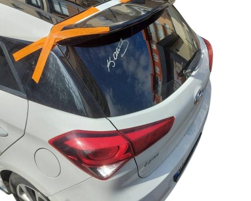 Hyundai i20 Spoiler 15-19 (Plastik)