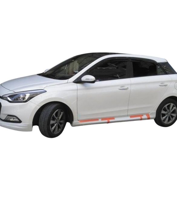 Hyundai i20 Yan Marşpiyel Düz Kulaklı (Plastik)