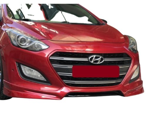 Hyundai i30 Custom Ön Ek (Plastik)