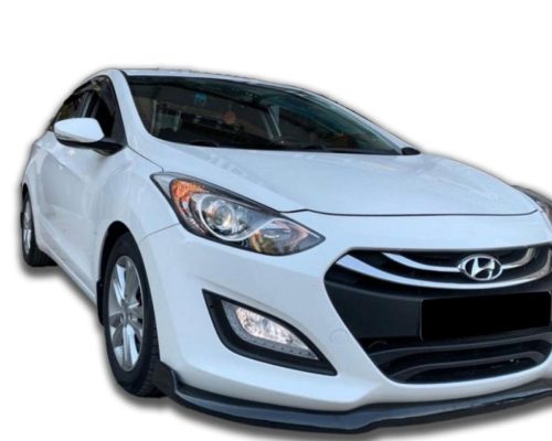 Hyundai i30 Ön Lip (Plastik)
