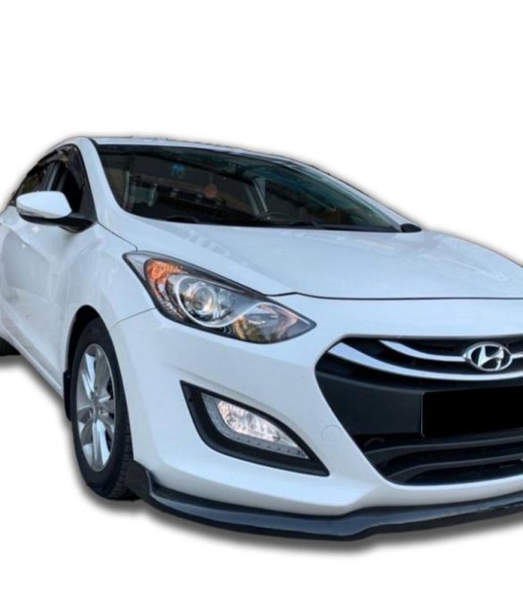 Hyundai i30 Ön Lip (Plastik)