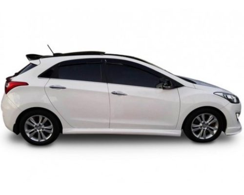 Hyundai i30 Yan Marşpiyel (Plastik)