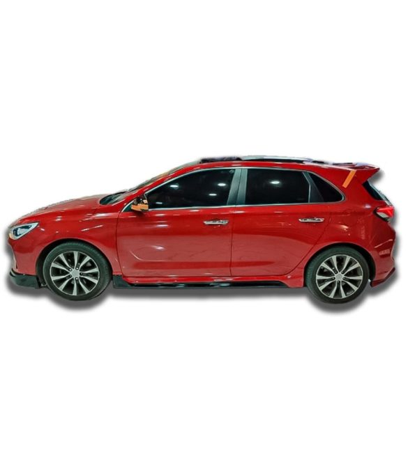Hyundai i30 Yan Marşpiyel 2017+  (Plastik)