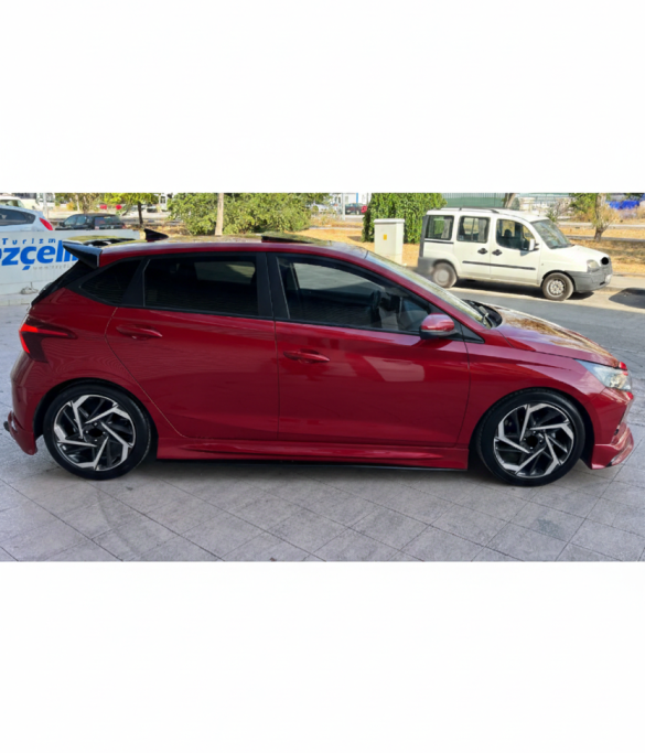 Hyundai i20 2020 Yan Marşpiyel (Plastik)