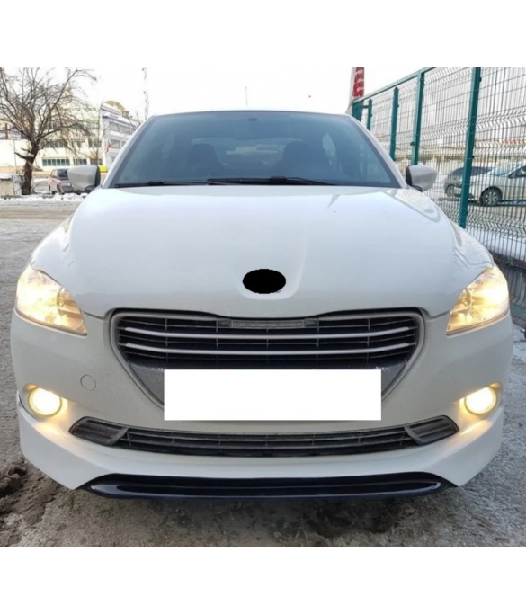 Peugeot 301 Makyajsız Ön Ek (Plastik)