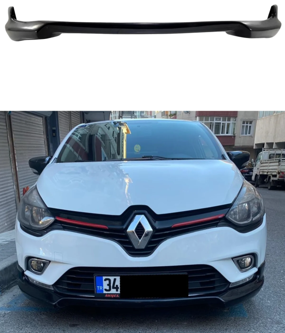 Renault Clio 4 Makyajlı Ön Ek (Plastik)