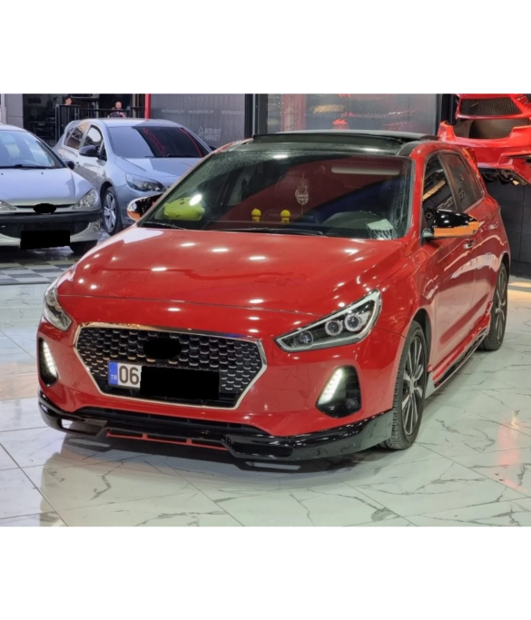Hyundai i30 Makyajlı Ön Ek 2017+ (Plastik)