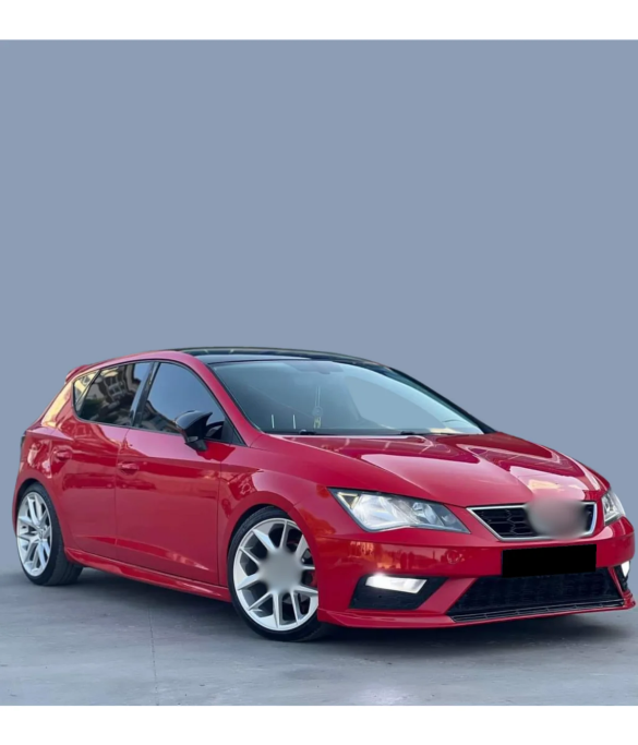 Seat Leon Mk3 Makyajlı Fr 2017-2020 Cupra Ön Ek (Plastik)