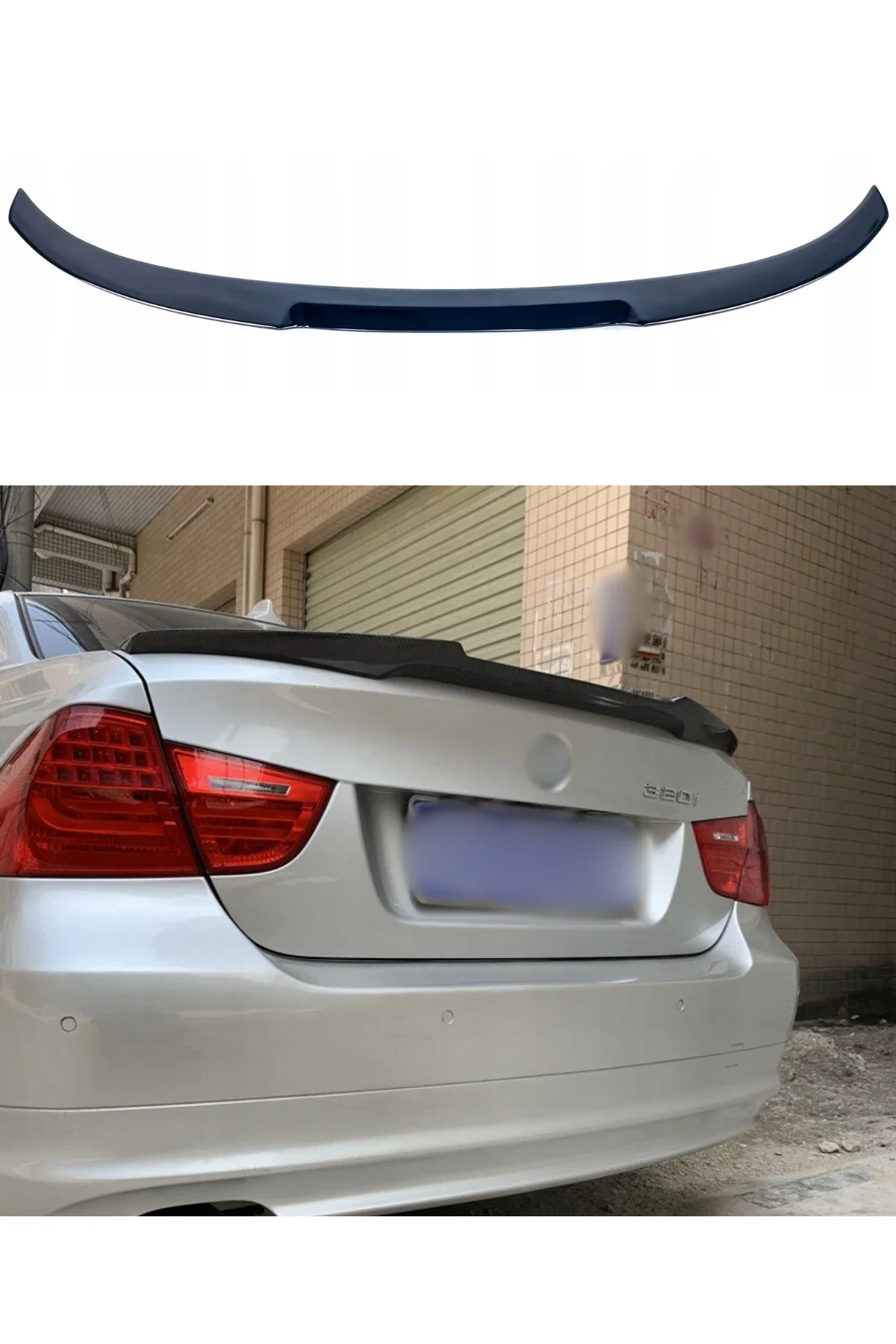 Bmw E90 3 Serisi 2006 2012 M4 Style Spoiler