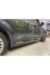 Ford Focus 2 - 2.5 Yan Marşpiyel (Plastik)