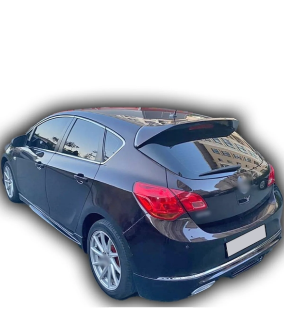 Opel Astra J Hb Spoiler (Plastik)