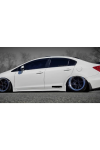 Honda Civic Fb7 Mugen Yan Marşpiyel (Plastik)
