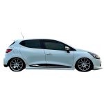 Renault Clio 4 Rs Yan Marşpiyel (Plastik)