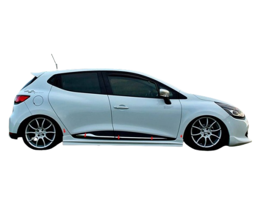 Renault Clio 4 Rs Yan Marşpiyel (Plastik)