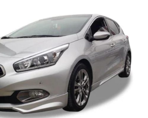 Kia Ceed Yan Marşpiyel (Plastik)
