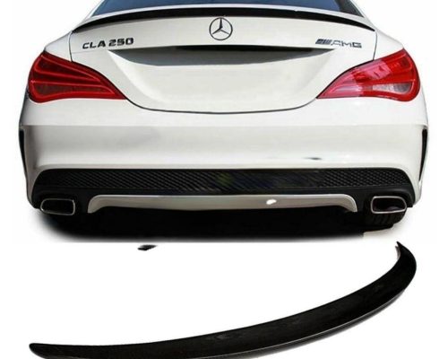 Mercedes Cla W117 2012-2018 Amg Style - Bagaj Üstü Spoiler