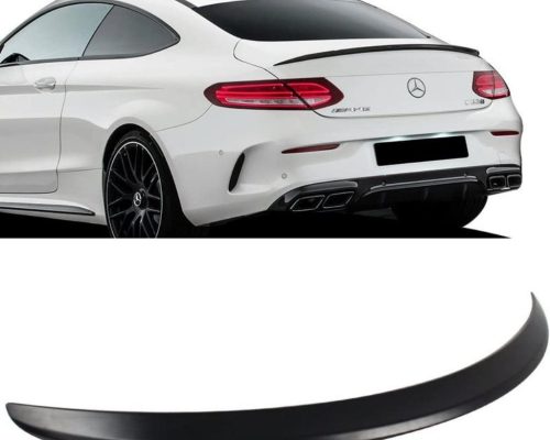 Mercedes W205 Coupe Amg Style 2015 Üzeri Spoiler