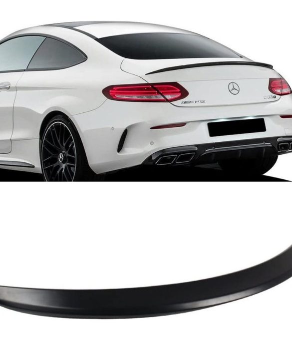 Mercedes W205 Coupe Amg Style 2015 Üzeri Spoiler