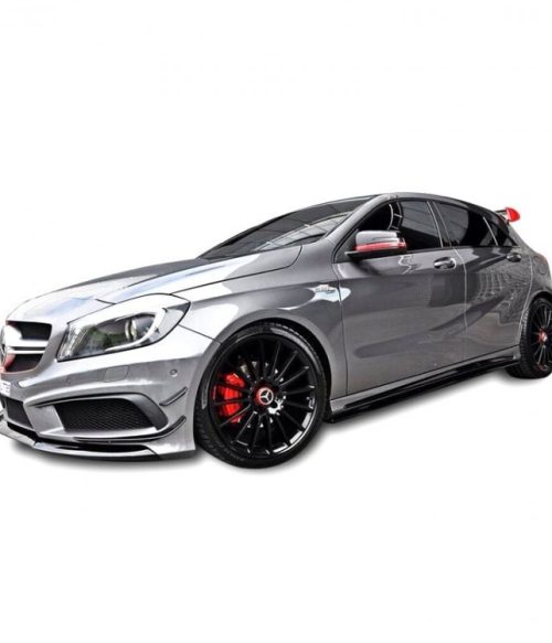 Mercedes A Serisi W176 (2012-2018) Marşpiyel Altı Lip (Plastik)