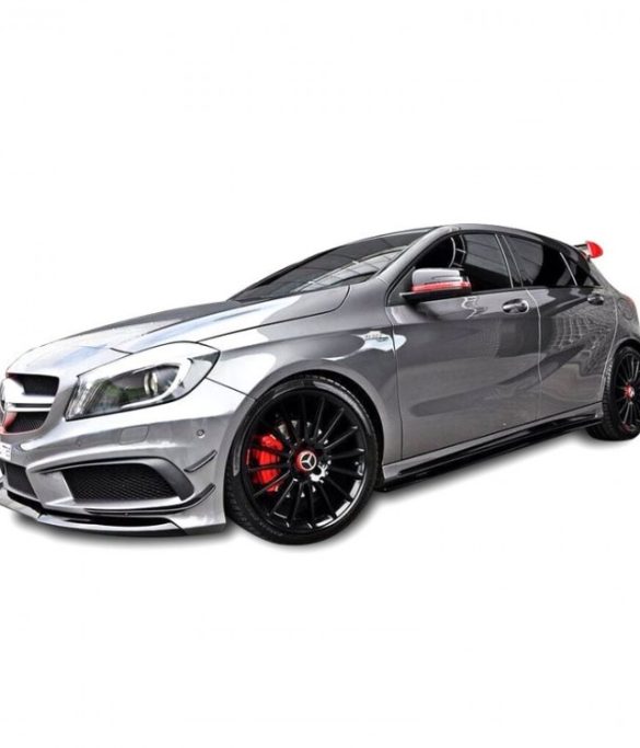 Mercedes A Serisi W176 (2012-2018) Marşpiyel Altı Lip (Plastik)