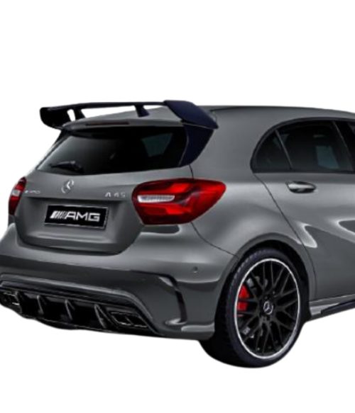 Mercedes A Serisi W176 (2015-2018) Yeni A45 Difüzör (Plastik)