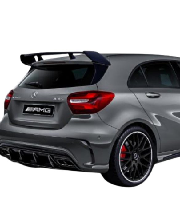 Mercedes A Serisi W176 (2015-2018) Yeni A45 Difüzör (Plastik)