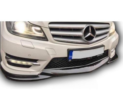 Mercedes W204 C180 Makyajlı Ön Ek (Plastik)