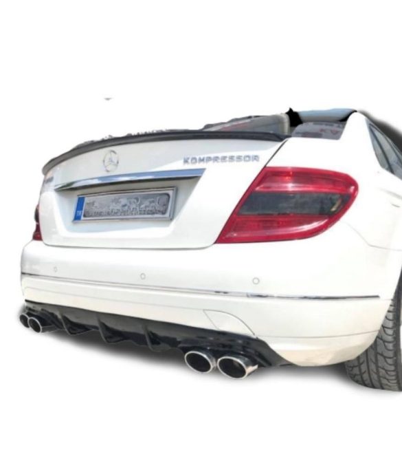 Mercedes W204 C180 Makyajsız Difüzör (Plastik)