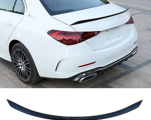 Mercedes W206 C63 Style 2021-2023 Bagaj Üstü Spoiler