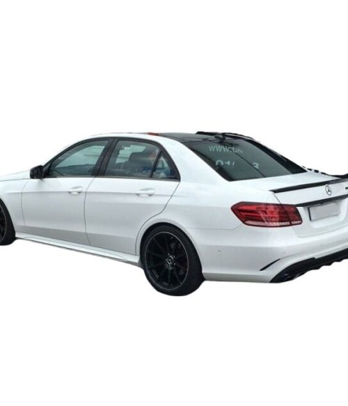 Mercedes W212 (2009 - 2016) Amg Style Spoiler (Plastik)