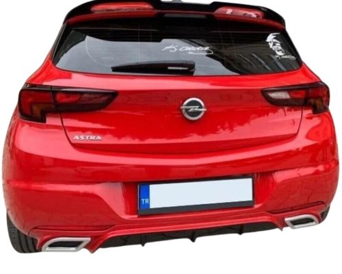 Opel Astra K 2015-2021 Oettinger Spoiler