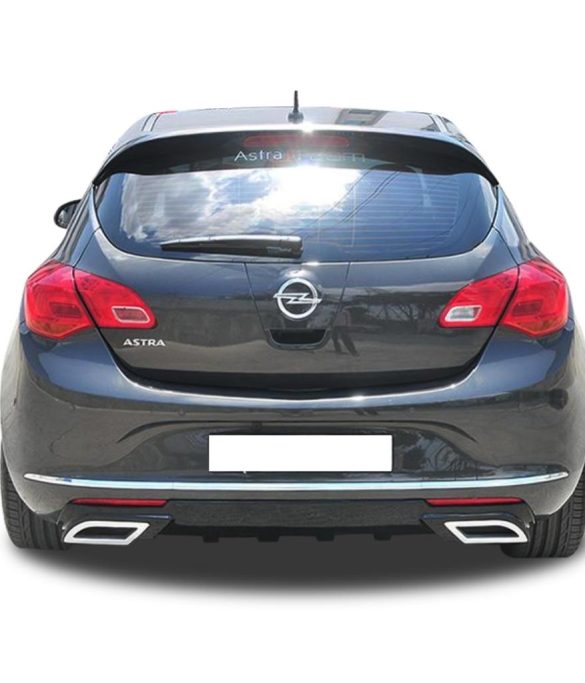 Opel Astra J Egzoz Görünümlü Difüzör (Plastik)